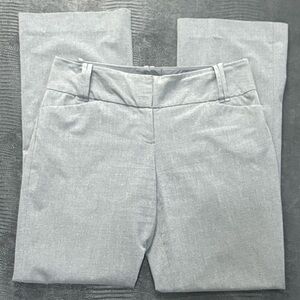 The Limited Gray Cassidy Fit Dress Pants Size 6R